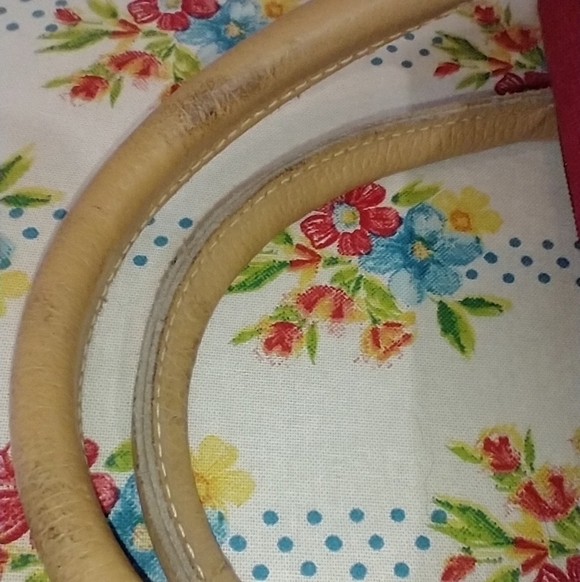 HAND PAINTED CANVAS BAG - Picture 3 of 12